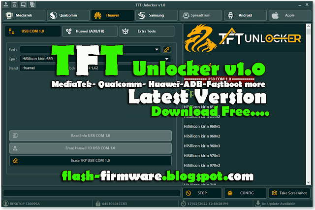 TFT Unlocker v1.0