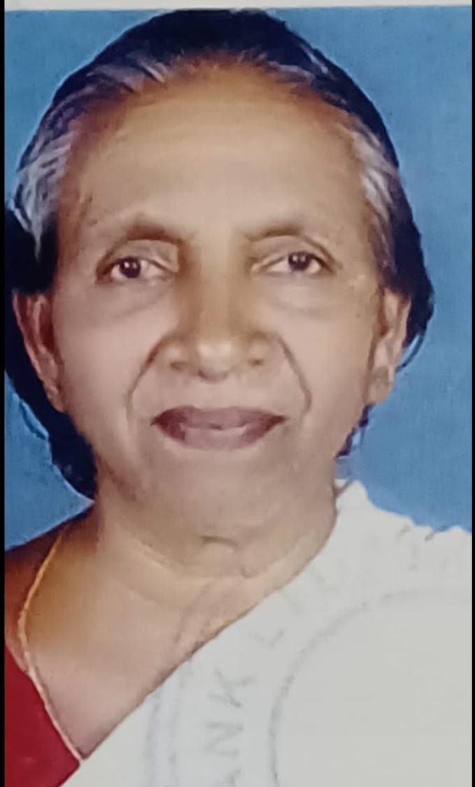 ആറ്റിങ്ങൽ: ആലംകോട് തെഞ്ചേരിക്കോണം അനിൽ നിവാസിൽ ലളിതമ്മ (77)അന്തരിച്ചു. 