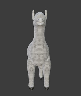 Alpaca deer rigged free 3d models