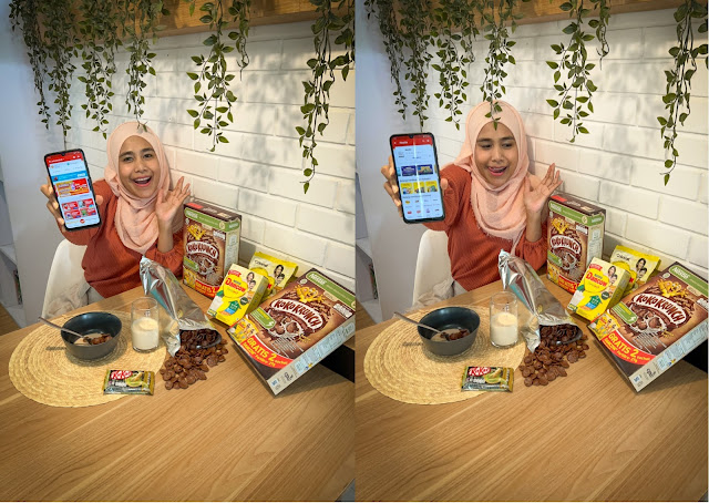 Official Store Nestle di Alfagift-Sulung Siti Hanum