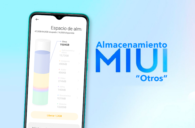 ¿Qué es "Otros" en el almacenamiento de MIUI y cómo deshacerse de ello?