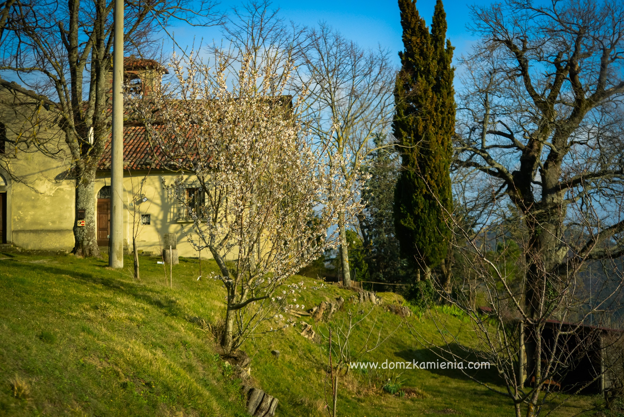 Dom z Kamienia blog, Gamberaldi, Nieznana Toskania