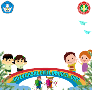 Twibbonize Hari Anak Sedunia Pake Logo PGRI dan DEPAG