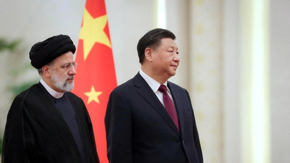 China Ancam Iran