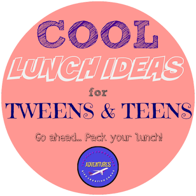 Cool Creative Lunch Box Ideas for Tweens Teens