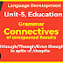 Grammar Connectives|| Although/Even though/Though, In spite of, Despite || Compulsory English Grade 12 