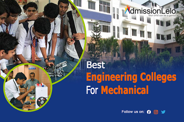 Best Engineering Colleges for Mechanical Engineering