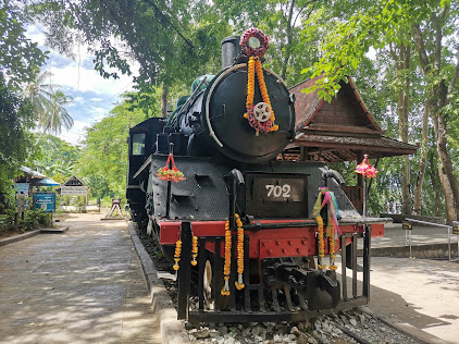 Kanchanaburi Railway Locomotive