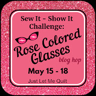 Rose Colored Glasses Challenge