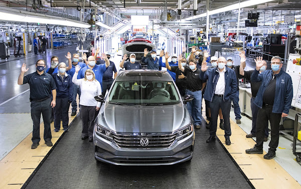 Volkswagen Passat chega ao fim nos Estados Unidos da America