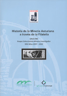 Historia de la Minería Asturiana a través de la Filatelia