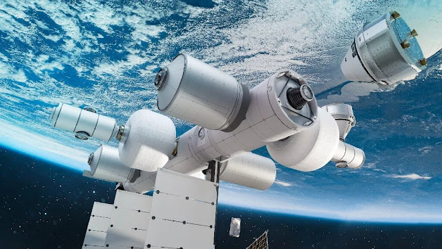 Blue Origin, de Bezos, anuncia planes para una estación espacial privada