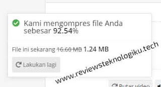 kompres ukuran video online di android dan pc