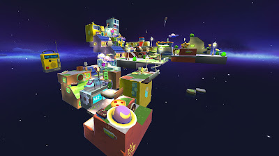 Spacefolk City game screenshot