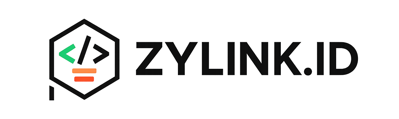 Zylink.id - Portal Informasi Coding, Tips Developer & Teknologi Terkini