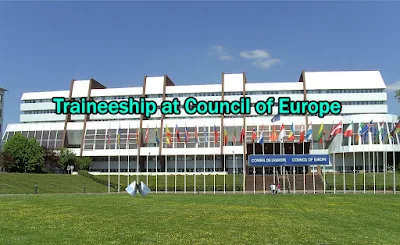 Funded Traineeship at Council of Europe to defend human rights in Europe