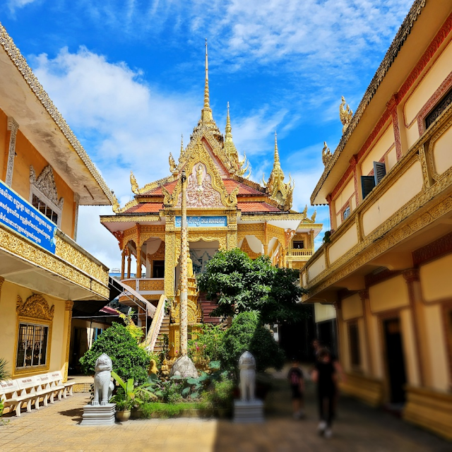 Munirensay Khmer Buddhist Temple in Can Tho, 900000 Mekong Delta, Vietnam ⭐ Places to visit | Things to do ⏰ hours, address, direction, map, photos,☎️ phone, reviews.