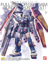 MG 1/100 FA-78 Full Armor Gundam [Gundam Thunderbolt] "Ver.Ka"