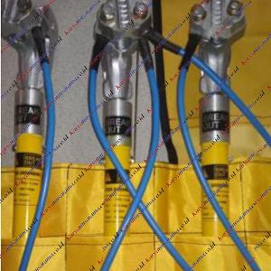 Jual Grounding Set Pembumian 20.000 Volt Merk Break Out di Palangkaraya