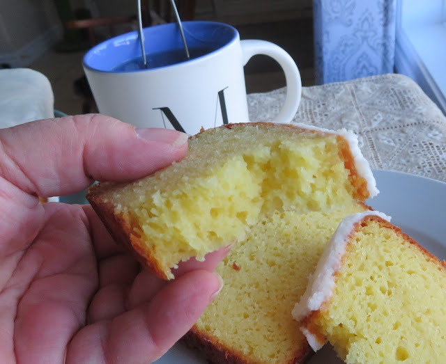 Starbucks Lemon Loaf