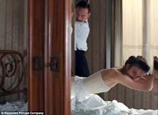 Keira Knightley spanked in a dangerous method