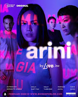 Review Sinopsis Film Arini By Love Inc Lengkap Daftar Pemeran atau Pemain dan Jadwal Tayang