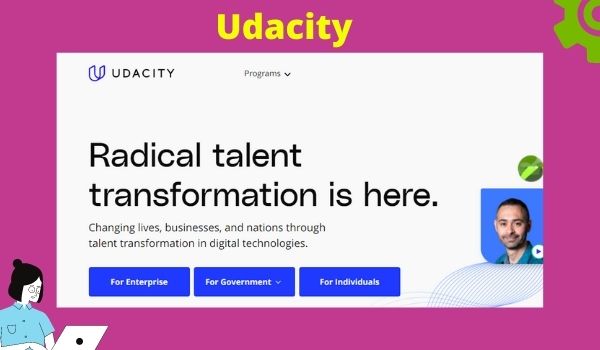 Improve Skills with Udacity
