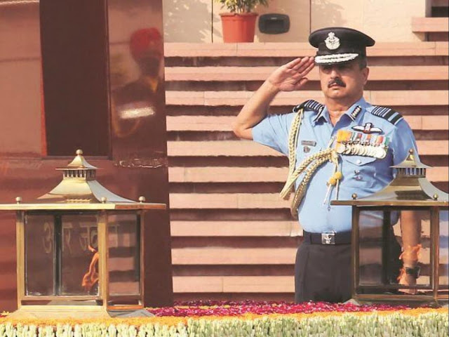 Force to remain at LAC, complete disengagement yet to take place: IAF chief ACM VR Chaudhari