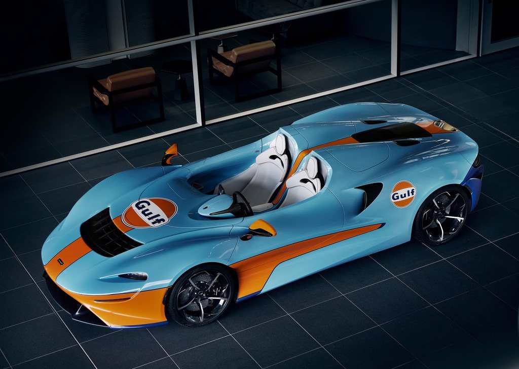 2021 McLaren Elva Gulf Theme by MSO