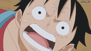 ワンピースアニメ 753話 ルフィ Monkey D. Luffy | ONE PIECE Episode 753