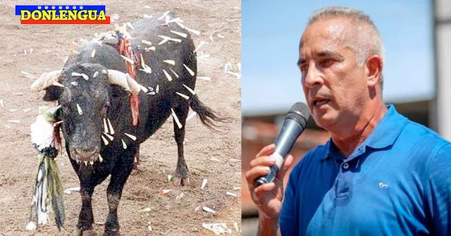 Freddy Bernal quiere que se mantengan las sangrientas corridas de toros en el Táchira