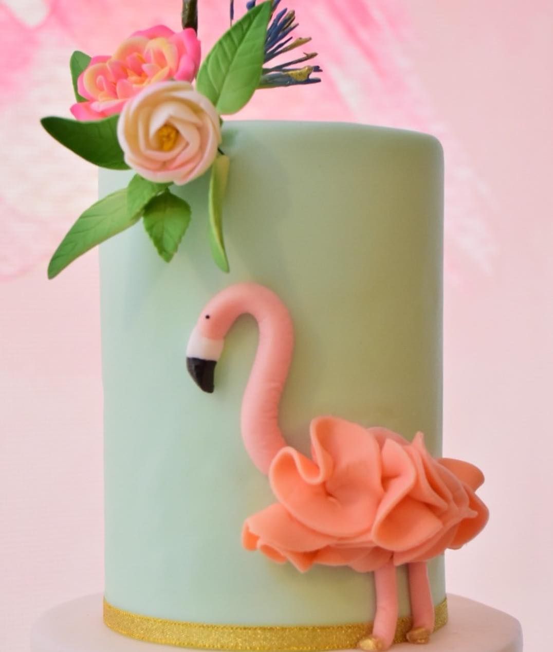 flamingo cake ideas