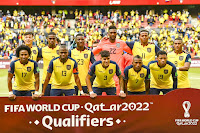 SELECCIÓN DE ECUADOR. Temporada 2021-22. Alan Franco Palma, Félix Torrres, Moisés Caicedo, Alexander Domínguez, Michael Estrada, Carlos Gruezo. Angelo Preciado, Enner Valencia,  Piero Hincapié, Pervis Estupiñán, Gonzalo Plata. SELECCIÓN DE ECUADOR 1 SELECCIÓN DE BRASIL 1. Jueves 27/01/2022, 22 horas (horario español). Eliminatorias de Sudamérica de clasificación para el Mundial de Catar 2022, 15ª jornada. Quito, Ecuador, estadio Rodrigo Paz Delgado (La Casa Blanca). GOLES: 0-1: 6’, Casemiro. 1-1: 75’, Félix Torres.