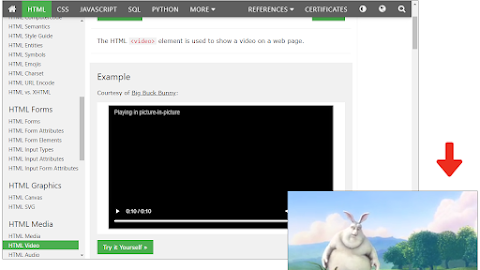 Tiện ích popup youtube