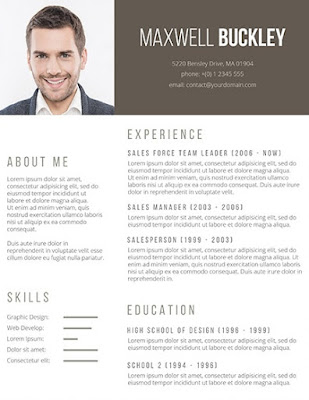 Template CV Word