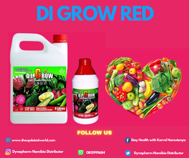 DI Grow red in Namibia - Karrel Hamutenya Updated World