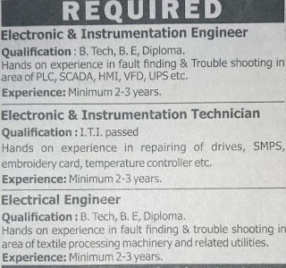 Urgently Required B.Tech, B.E, Diploma, ITI Candidates in Laxmipati Group Company