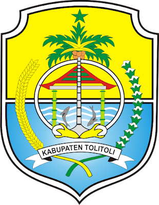 Logo / Lambang Kabupaten Tolitoli - Latar (Background) Putih & Transparent (PNG)