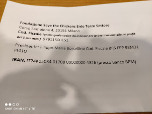 Come aiutare la Fondazione Save the Chickens e con essa l'iniziativa europea END THE SLAUGHTER AGE