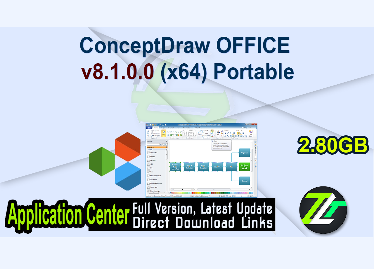 ConceptDraw OFFICE v8.1.0.0 (x64) Portable