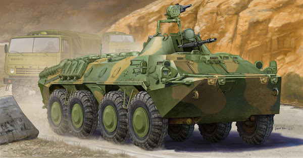 Soviet BTR-70 APC