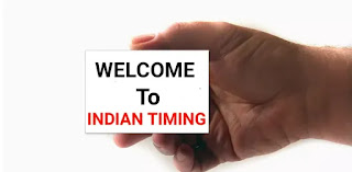 welcome to indian timing