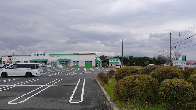 イオン日吉津店の駐車場