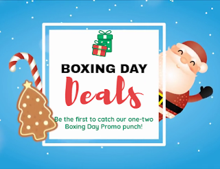 FlexClip Boxing Day Template