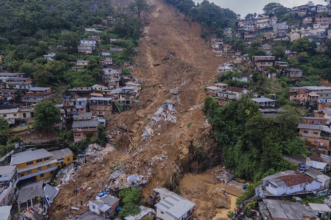 Moradores do Alto da Serra desapareceram após ajudar vizinhos durante deslizamentos
