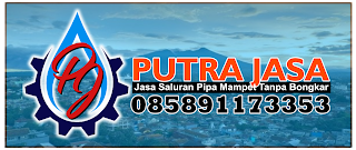 JASA SALURAN MAMPET BOGOR PUTRA JASA HP. 085891173353