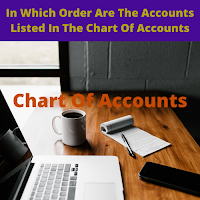 Order Of Chart Of Accounts