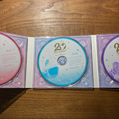 【ディズニーのCD】TDS 「東京ディズニーシー 20周年：タイム・トゥ・シャイン！　ミュージック・アルバム〔デラックス〕」を買ってみた！