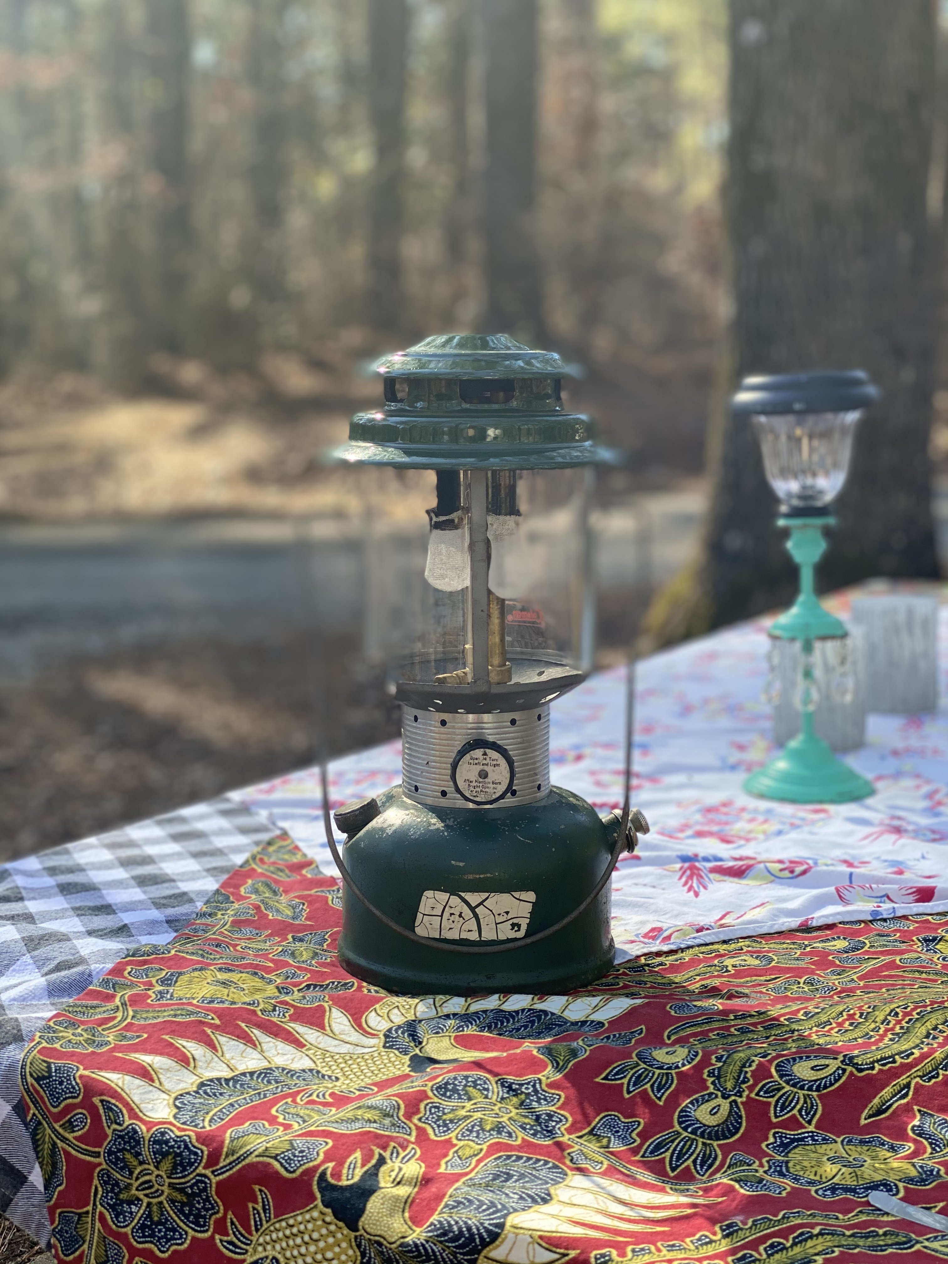 Why You Need a Classic Coleman Lantern at the Campground