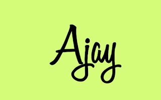 Ajay Autograph Style NFT